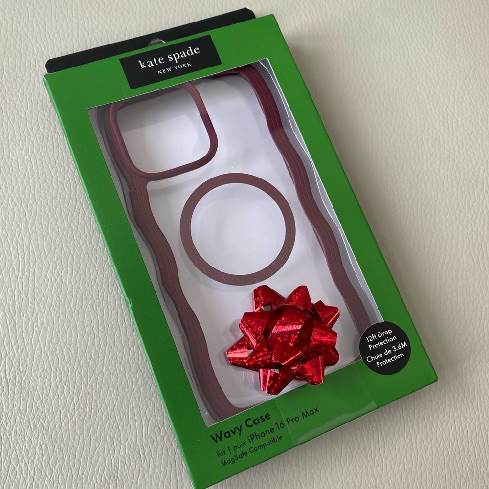 Kate spade IPhone 16 Pro Max case